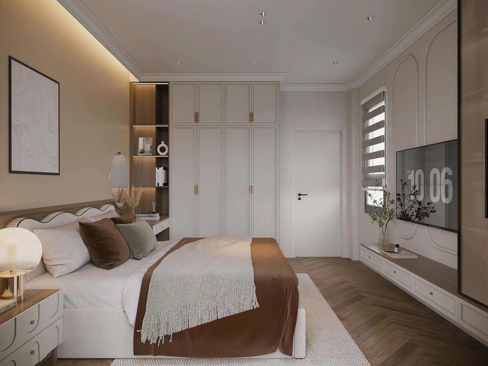 Nhà phố Tân cổ điển